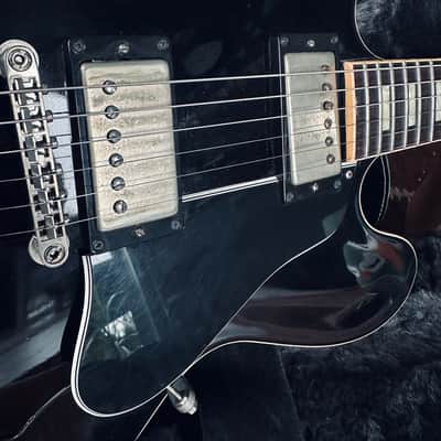 Gibson Memphis ES-335 Anchor Stud with Bigsby 2018 - Antique Ebony VOS Seymour Duncan Antiquity image 20