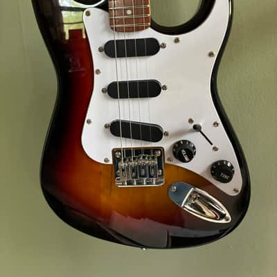 Eastwood Model S Mandola - Sunburst image 4