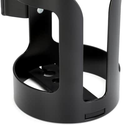 Universal Drink Holder - Microphone Stand Tube Attachment - Holds Bottles, Cups, Glasses - Professional Grade Accessory image 2