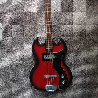 Zenta Bass SG Style - 70s image 1