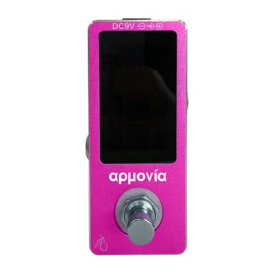 KALAMATA OLIVE Pink Tuner ROOTS Series Aluminum Mini Chromatic Guitar Bass Violin Tuner image 7