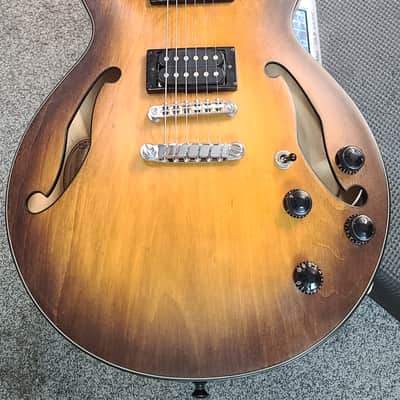 Ibanez Artcore AM73B Semi Hollow Factory Relic Finish! 2020s - Relic image 15