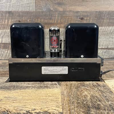McIntosh MC-30 30-Watt Monoblock Tube Power Amplifier image 7
