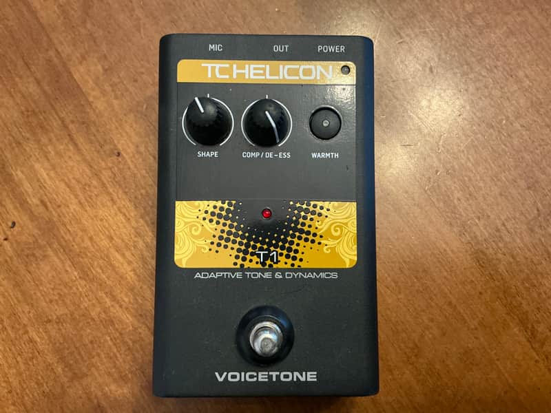 TC Helicon VoiceTone T1 | Reverb