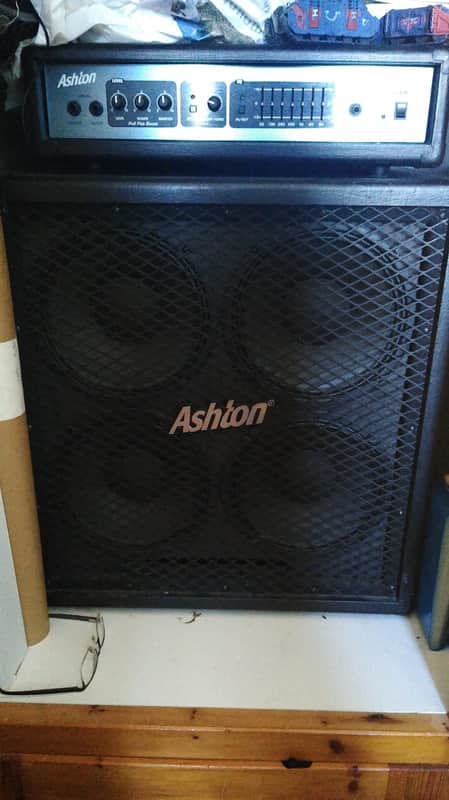 Ashton BA400 Head and 4x10 Cab image 1