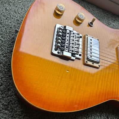 1980s Strings & Things Left Handed Double Cut Electric Guitar Crazy Rare w/ HSC image 3