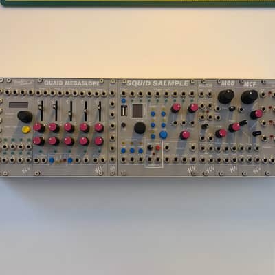 ALM/Busy Circuits ALMSYS001 System Coupe Complete Modular Synth System Eurorack Synth Module 2020 - Present - Silver image 1