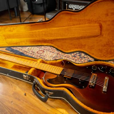 Gibson Marauder – 1979 – Walnut – Maple Fretboard – “Rare Dark Back Neck” – 100% Original – Very Good Vintage Condition – w/ OHSC (Yellow Interior) image 12
