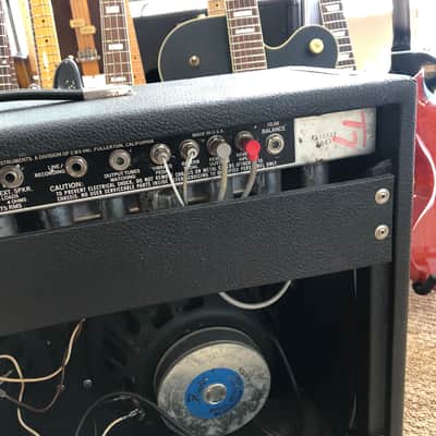 Fender Pro Reverb 2-Channel 70-Watt 2x12" Guitar Combo 1981 image 6