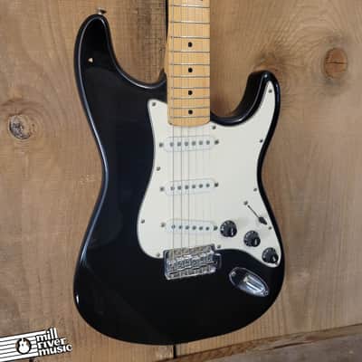Squier Stratocaster 1989 MIK E Series Black image 1