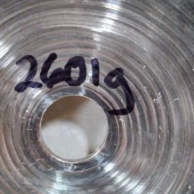 Sabian 20" HH Hand Hammered Medium Ride Cymbal 1992 - 2007 - Natural image 12