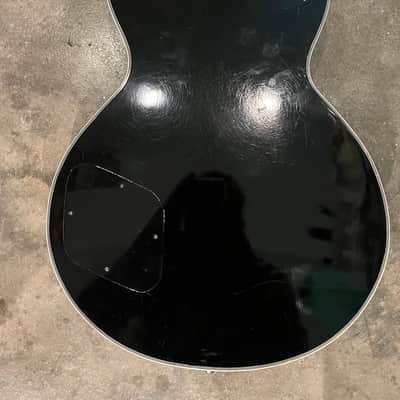 MIJ De Carlo lawsuit era Les Paul custom copy 70s - Ebony image 7