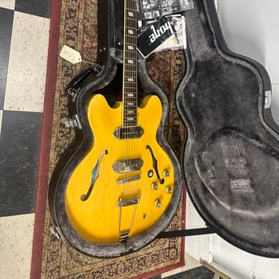 Epiphone "Inspired By" John Lennon Signature '65 Casino 2009 - 2014 - Vintage Sunburst image 3