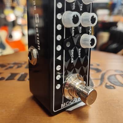 Mooer Gas Station 001 Preamp Pedal image 1