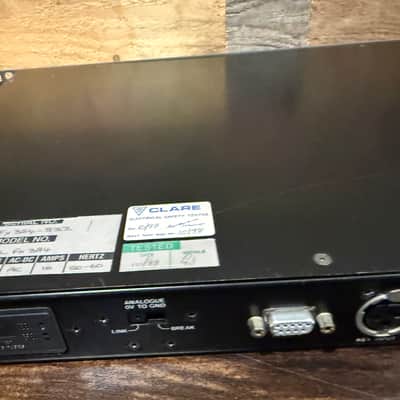 Solid State Logic Logic FX G384 Dual Channel Compressor 1993 - 2003 - Black image 10