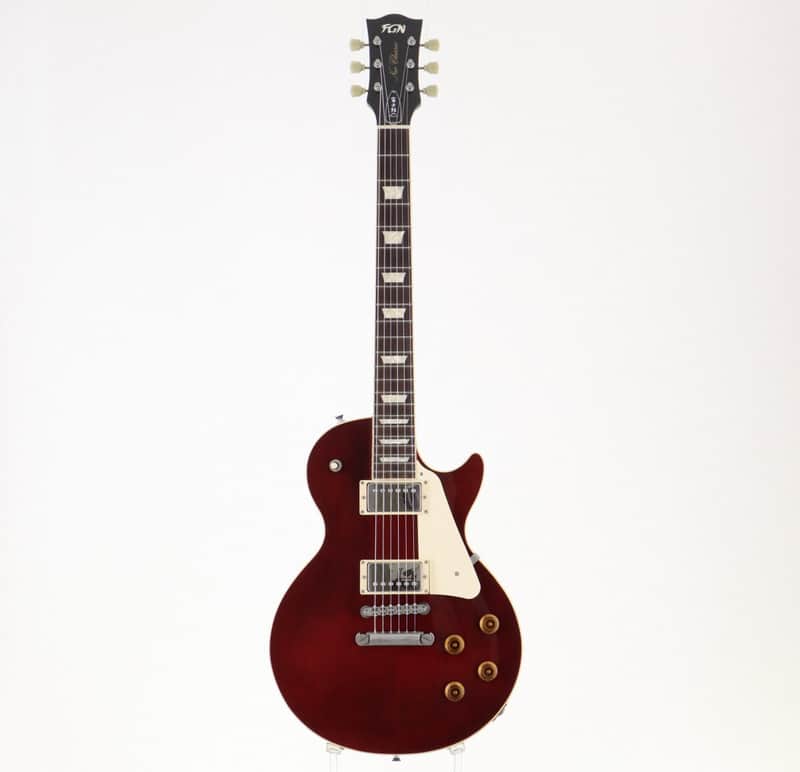 ギター FUJIGEN NEO CLASSIC NCLS-10R THINBODY FUJIGEN Neo Classic NCLS-10R Wine Red (2013) [F130926] (06/01