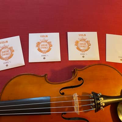 "The Carrodus" by Hawkes & Co 1902 - 7/8 size violin image 7
