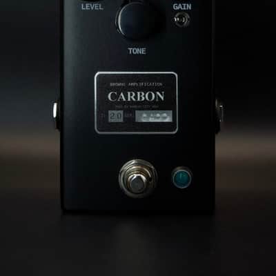Brown Amplification Carbon V2 Pedal (Sky Blue) image 3