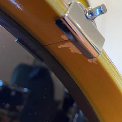 Yamaha Beech Custom Drum Set image 13