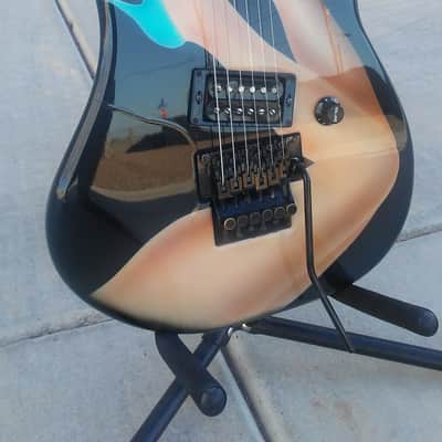 Kramer Baretta 1988 Legs/ Heels Graphic image 6
