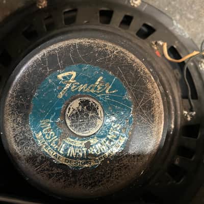 1966 Fender Blackface Pro Reverb Combo Amp image 18