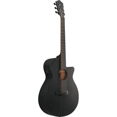 Ibanez AEG621 AEG Acoustic Electric Guitar - Black Out image 4