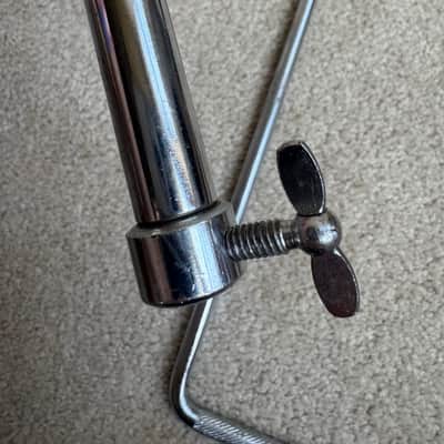 Premier Vintage Lokfast era Cymbal Holder L Arm Mount 70s - Chrome image 4
