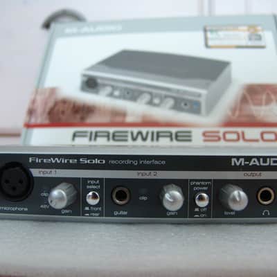 M-Audio Firewire Solo Recording  Interface image 1