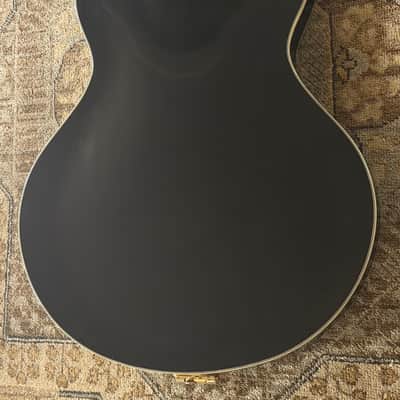 Eastman T59/TV-B-LTD-BK Limited Edition Semi Hollowbody Electric Guitar w/ Hard Case & Free Pro Setup image 10