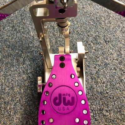 DW Special Edition MDD Machined Direct Drive 3 Leg Hi Hat Stand, Purple - Pre Owned image 3