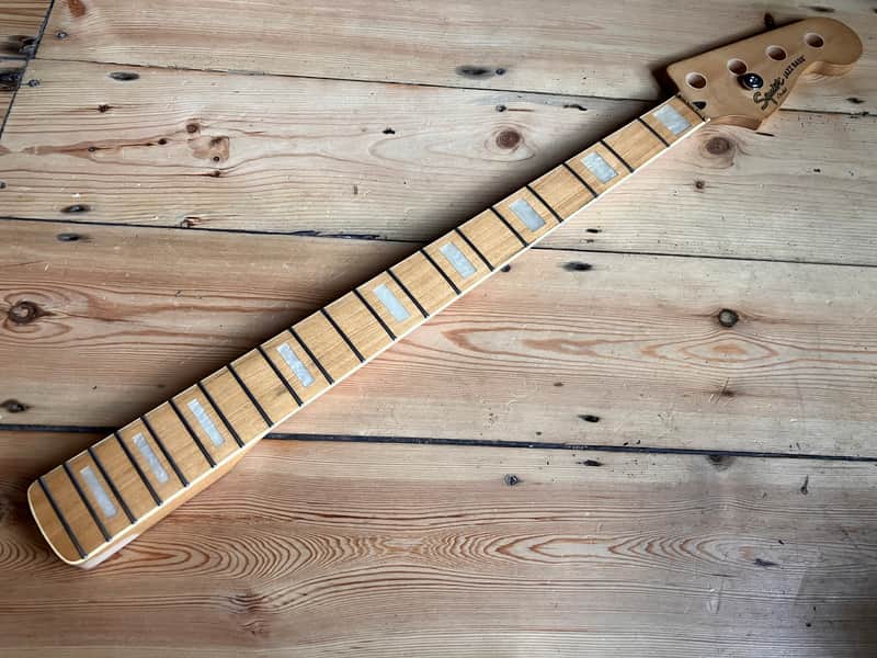 Fender Squier Vintage Modified 70s Jazz Bass Guitar Neck Indonesia 2011 image 1