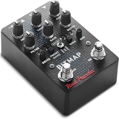 Red Panda Bitmap 2 Reduction And Modulation Pedal image 2