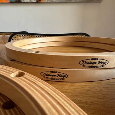 Yamaha Vintage Wood Hoops 12/13/16 - Maple image 4