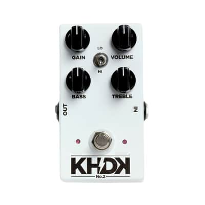 Reverb.com listing, price, conditions, and images for khdk-electronics-no-2-clean-boost