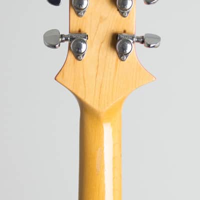 Standel Custom Deluxe Solid Body Electric Guitar (1965), ser. #1-92, original black hard shell case. image 6