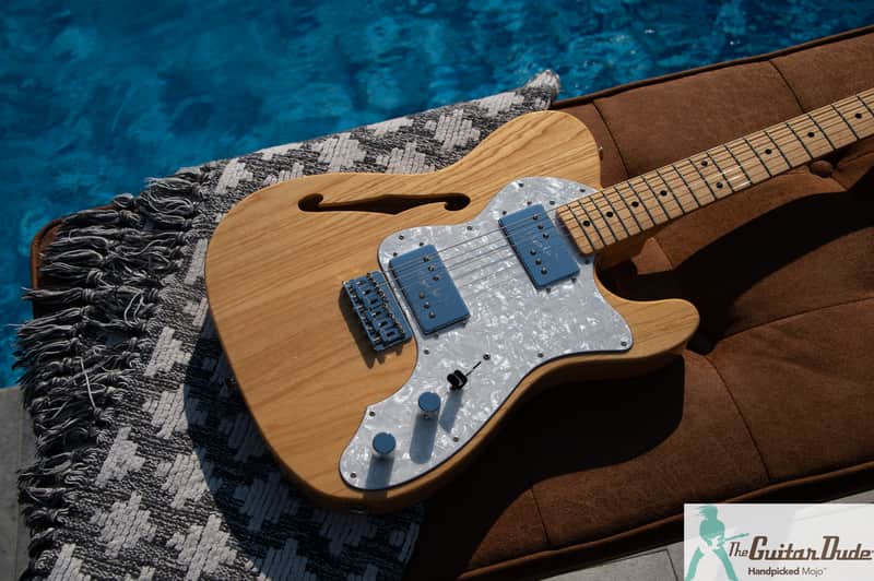 ギター FENDER MIJ 70S TELE THINLINE Fender MIJ Traditional 70s Telecaster Thinline | Reverb