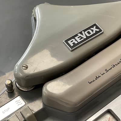 Revox G36 STEREO TUBE REEL TU REEL …. image 9