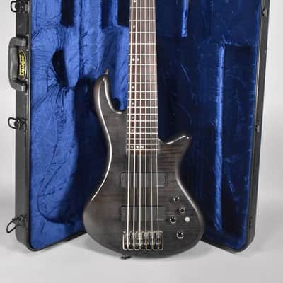2013 Schecter Stiletto Studio-6 Diamond Series Active Bass w/OHSC image 1