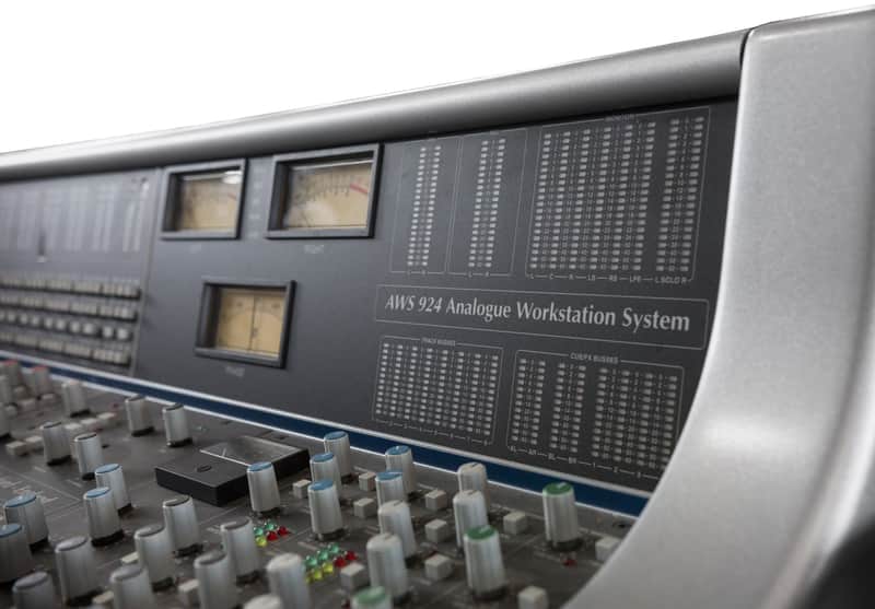 Solid State Logic AWS 924 24-Channel 8-Bus Console with DAW Control image 4