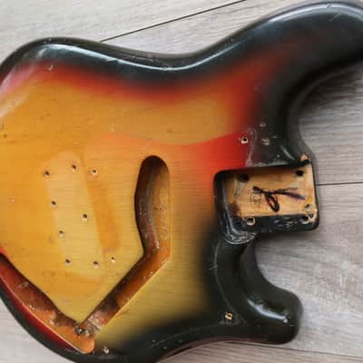 Fender Mandocaster 1964  Original Sunburst Body mando strat  vintage pre cbs mandolin image 3