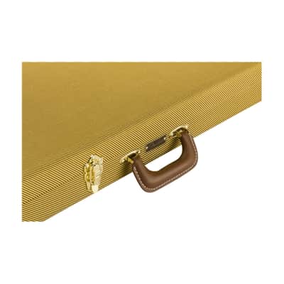 Fender Classic Series Case Stratocaster/Telecaster Tweed - Case for electric guitars image 4