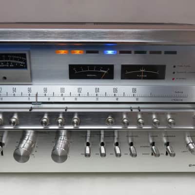 PIONEER SX-1980 RECEIVER WORKS PERFECT SERVICED FULLY RECAPPED + LED's EXCELLENT image 7