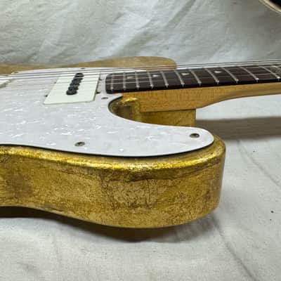 Fender Will Ray (The Hellecasters) Jazz-A-Caster Telecaster Guitar with Case - MIJ Made In Japan image 16