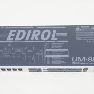 Edirol UM-880 Roland 8 IN / 8 OUT USB MIDI Interface Patcher 100-240V image 7