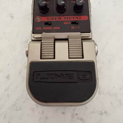Line 6 ToneCore Uber Metal Distortion | Reverb