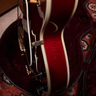Gibson Custom L-5 Signature 2005 small body 15.5” lower bout image 6