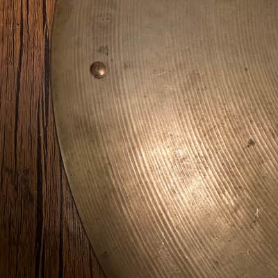 Zildjian 18” Sizzle Ride from 50s era + FREE 18” Medium Ride from 60s era image 3