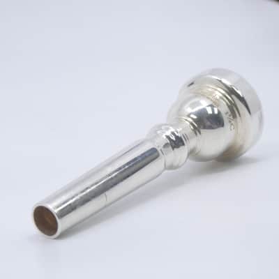 ACB 1 1/4C Trumpet Mouthpiece - Silver image 4