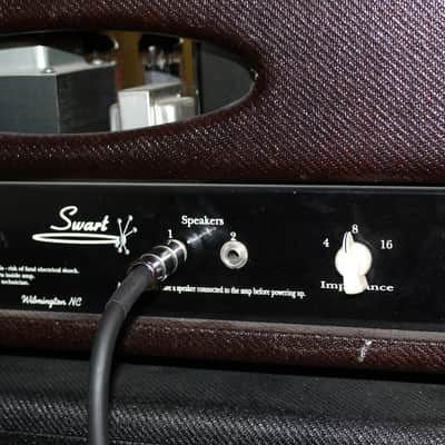 2008 Swart - Super Space Tone Head & 2 x 12 Cab image 4