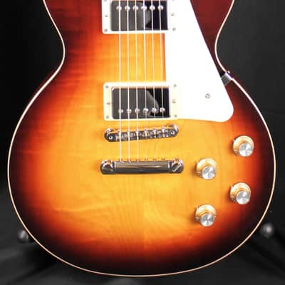 2025 Gibson Les Paul Standard '60s Figured Top Electric Guitar Bourbon Burst w/Case 9lbs 2oz image 2